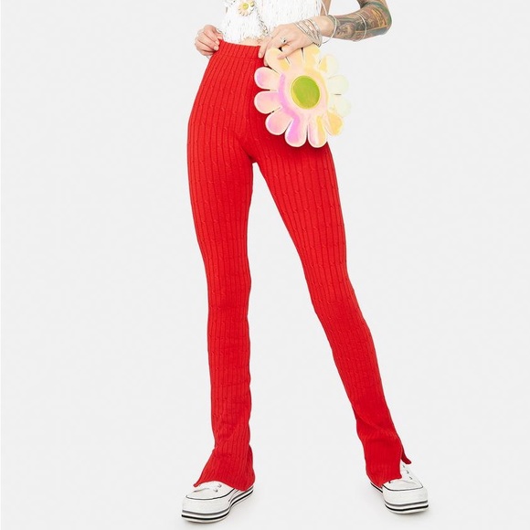 Ribbed Thermal Leggings - Picture 4 of 7